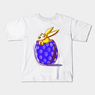 Pop up Easter Bunny Kids T-Shirt